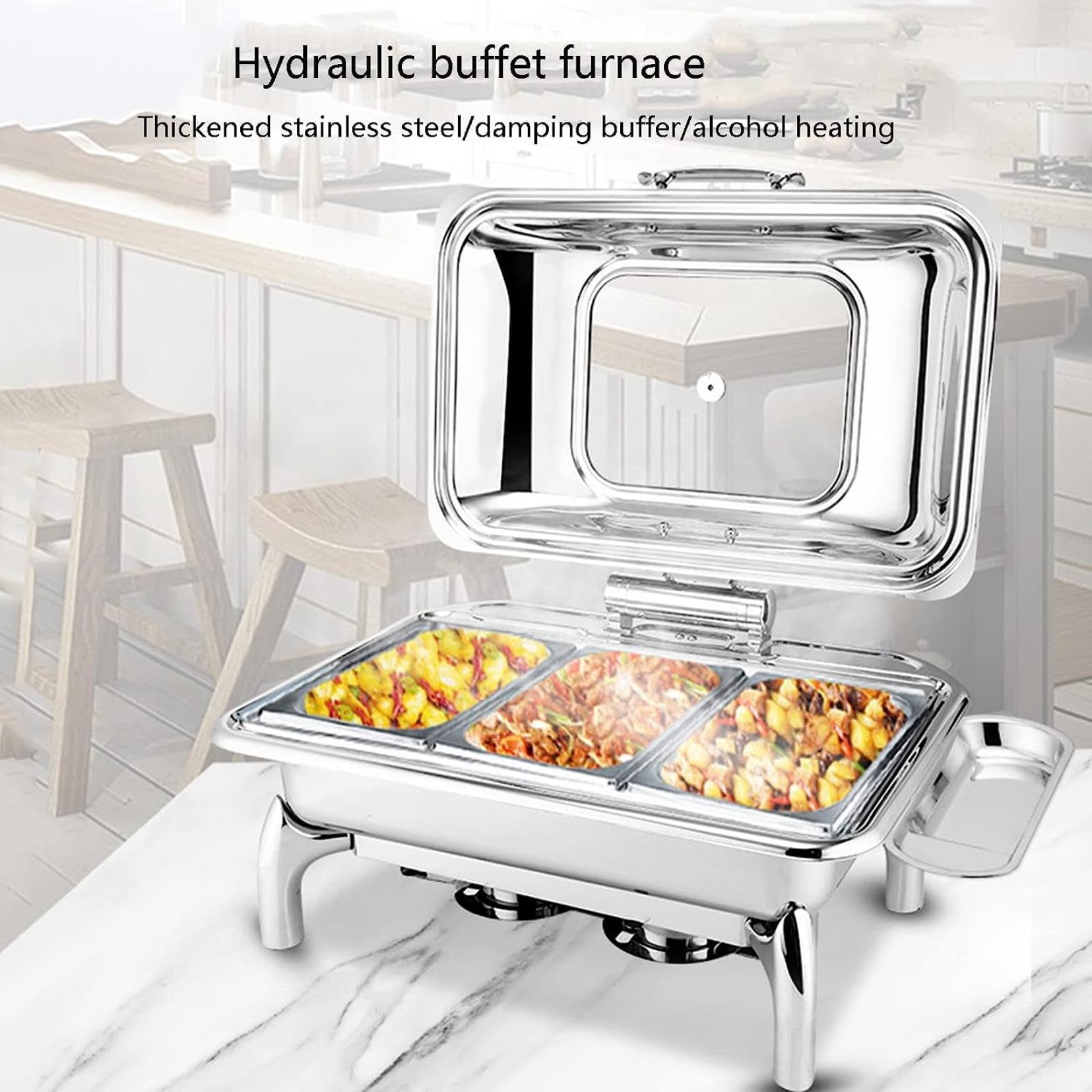 Amazon.co.jp: フードヒーター - フードウォームプレート、ステンレス